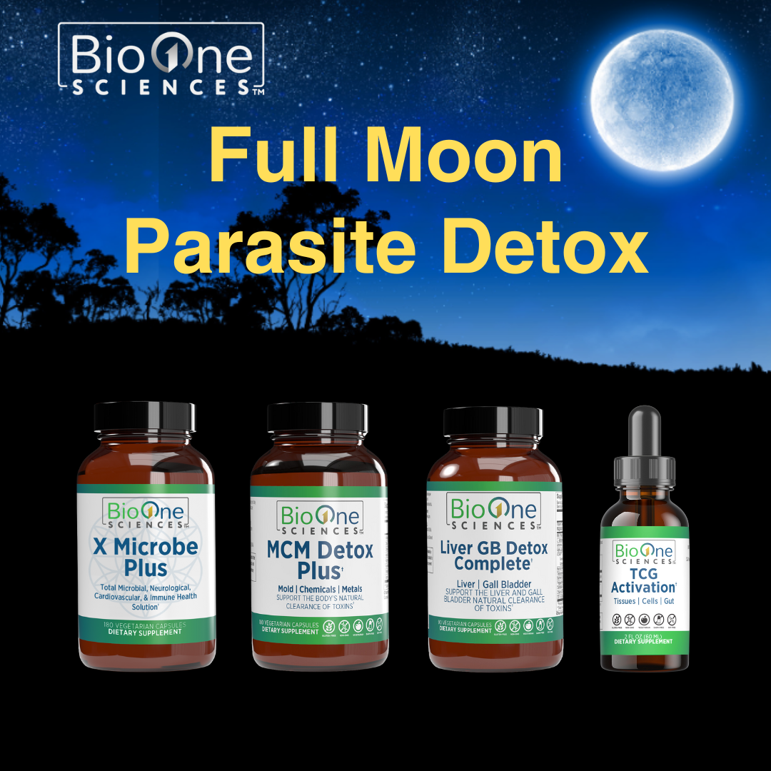 Full Moon Parasite Detox