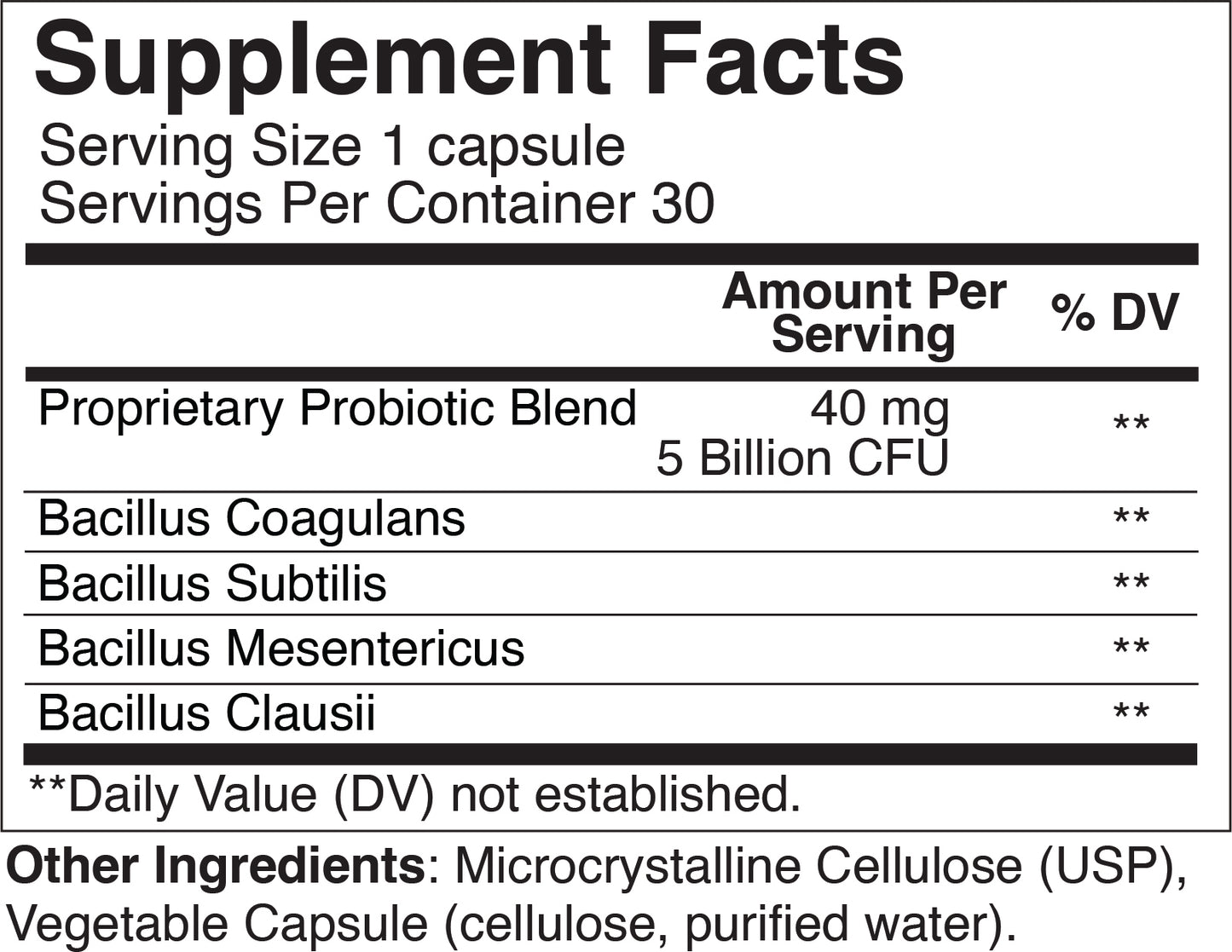 BioBalance Probiotic