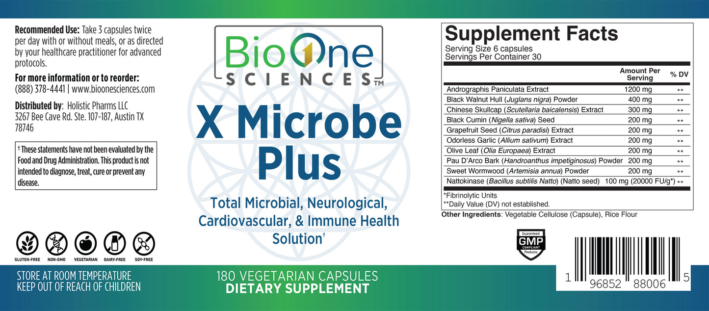 X Microbe Plus