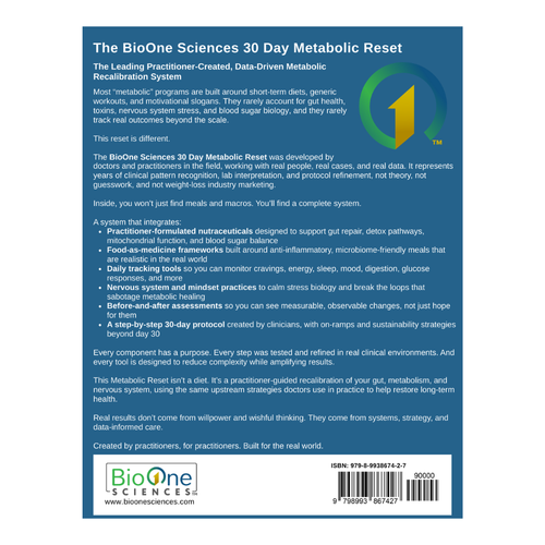 The 30 Day Metabolic Reset Workbook