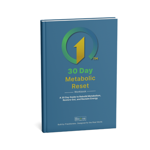 The 30 Day Metabolic Reset Workbook