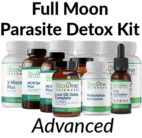 Full Moon Parasite Detox: ADVANCED