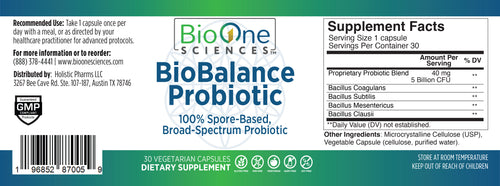 BioBalance Probiotic