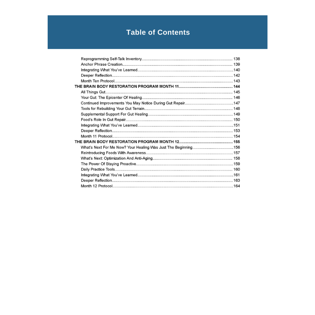 
                  
                    The Brain and Body Detoxification and Restoration Program Workbook
                  
                