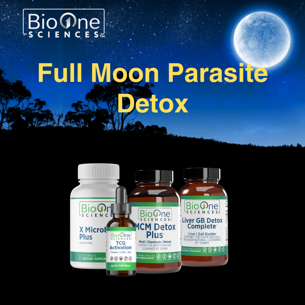 Full Moon Parasite Detox