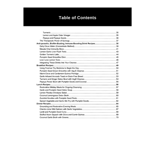 The Full Moon Parasite Protocol Workbook
