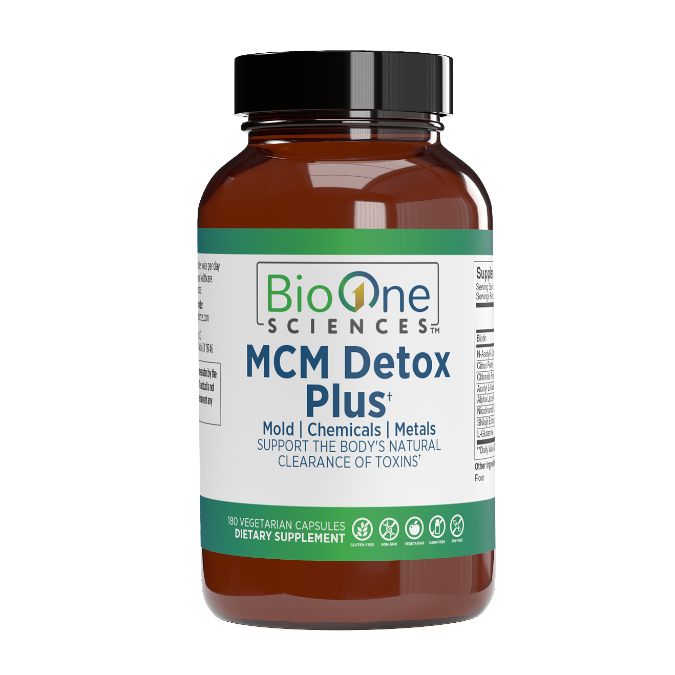 MCM Detox Plus | BioOne Sciences