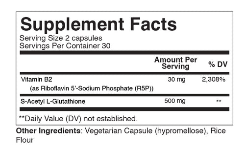 Glutathione Pro 500