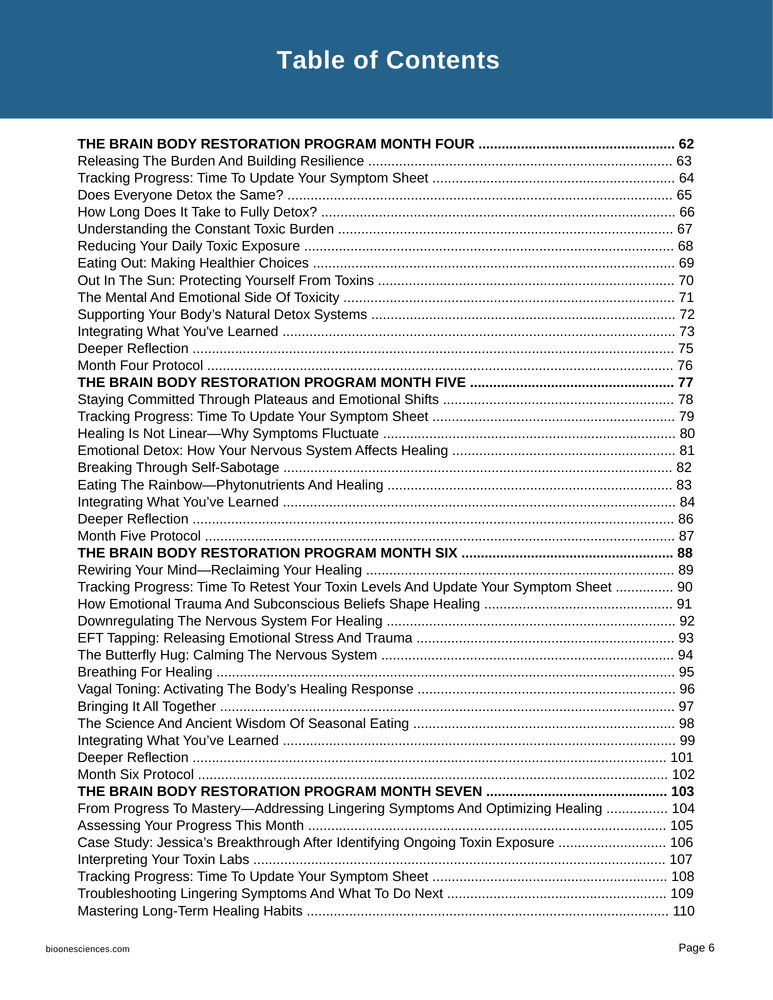 
                  
                    Brain and Body Detoxification and Restoration Program Workbook
                  
                