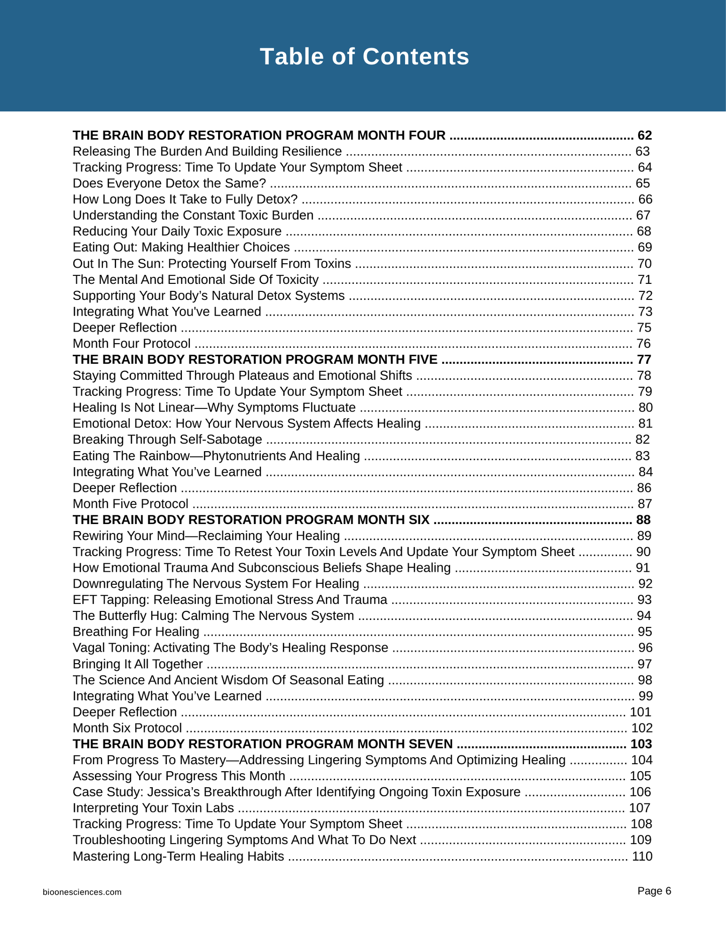 
                  
                    Brain and Body Detoxification and Restoration Program Workbook
                  
                