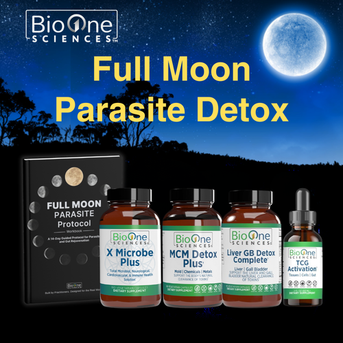 Full Moon Parasite Detox with Workbook
