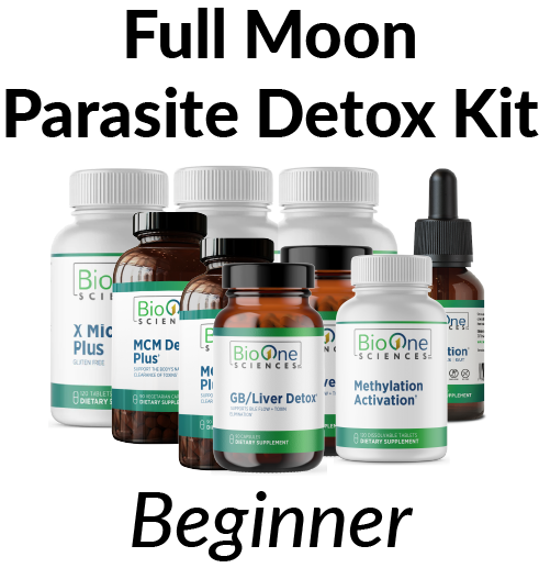 
                  
                    Full Moon Parasite Detox: BEGINNER
                  
                