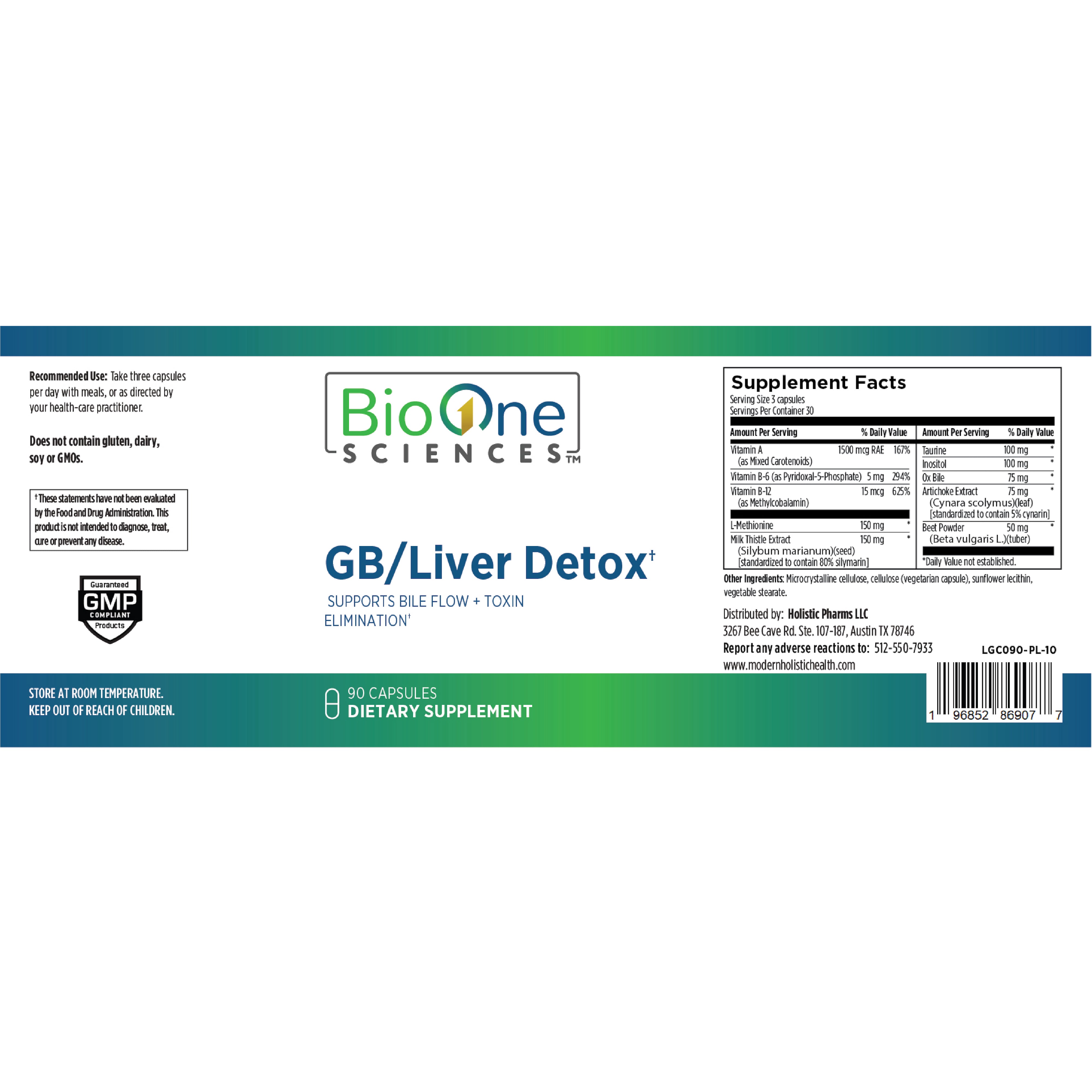 GB / Liver Detox